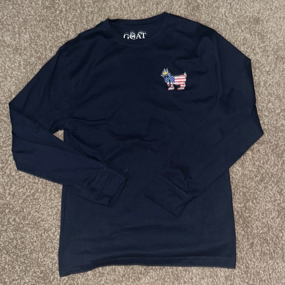 GOAT USA Long Sleeve Size Small
